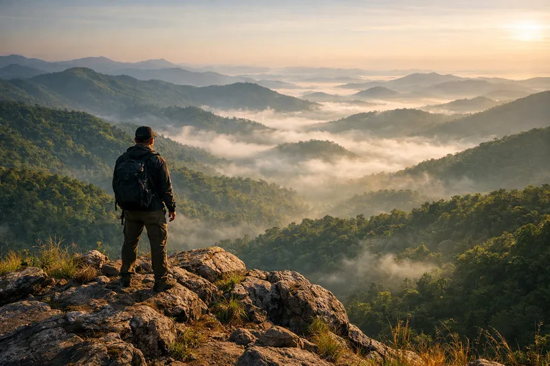 Cheengeri Hills trekking, Wayanad