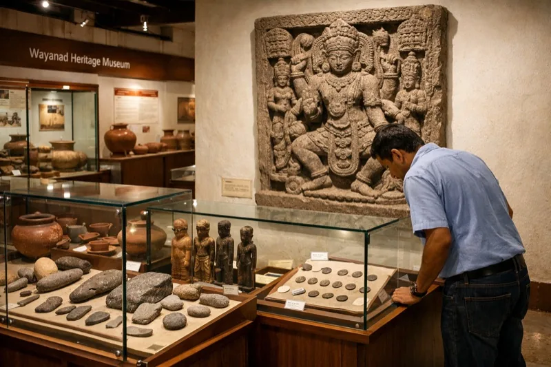 Wayanad Heritage Museum Ambalavayal