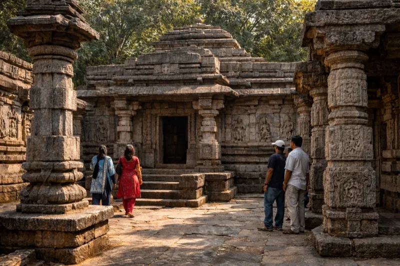 Jain Temple Sulthan Bathery, Wayanad