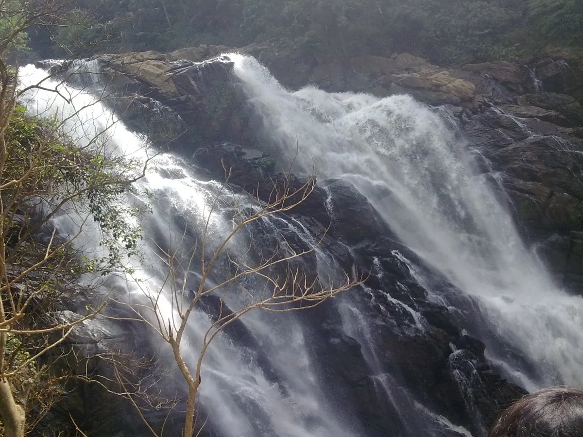 Meenmutty Waterfalls, Wayanad