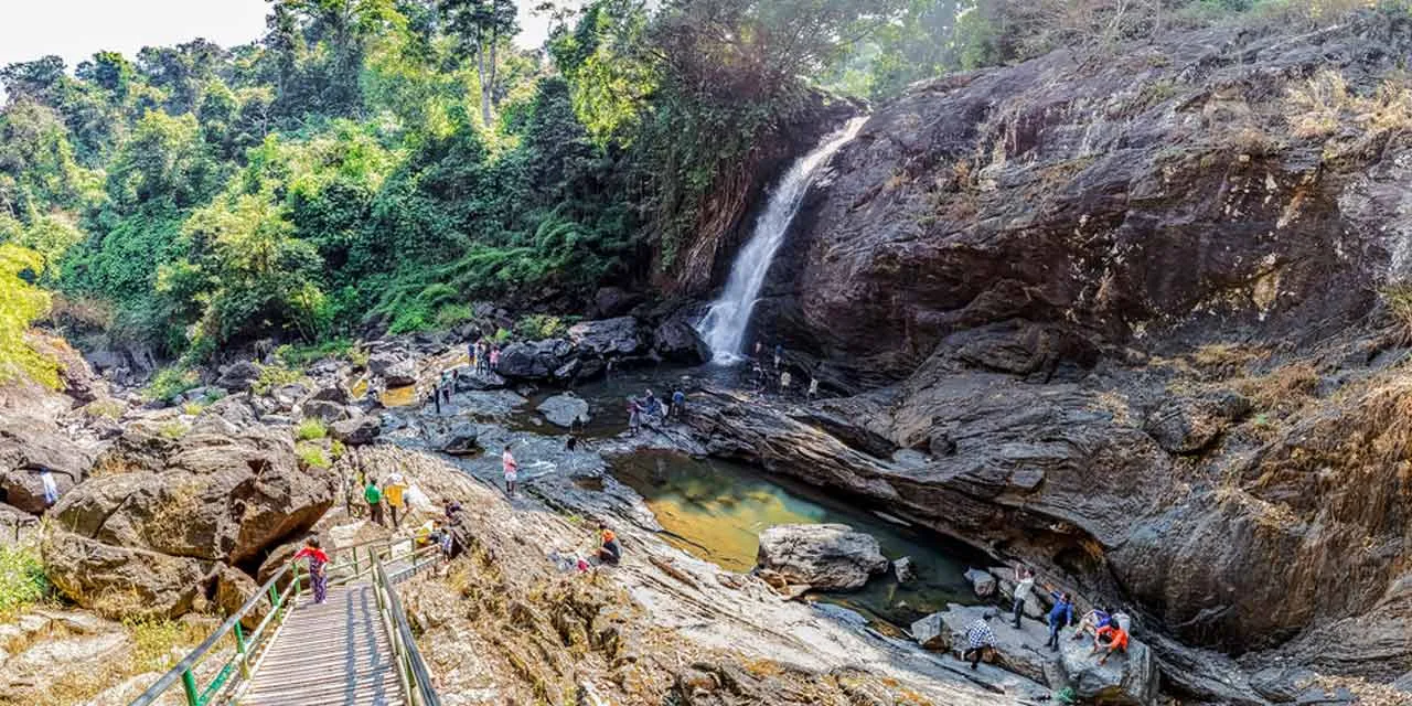 Soochipara Waterfalls