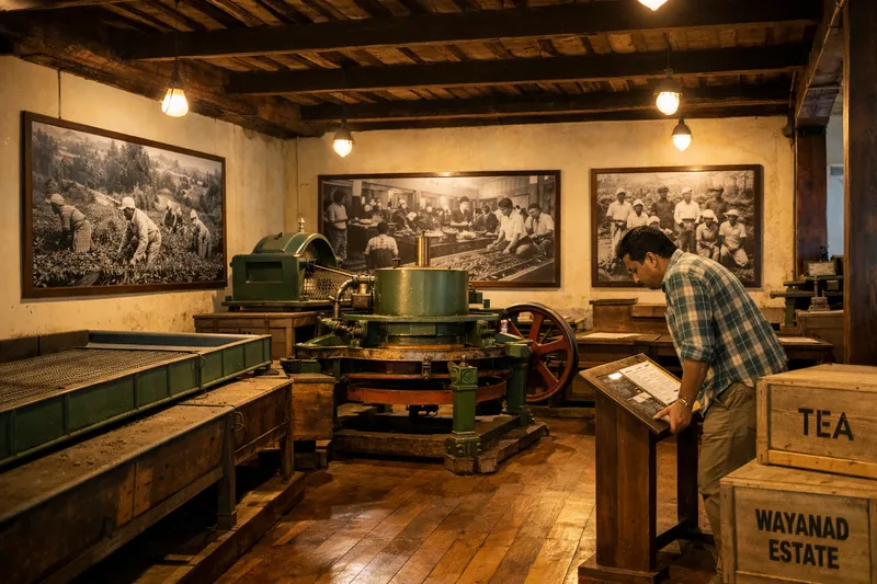 Wayanad Tea Museum, Kerala