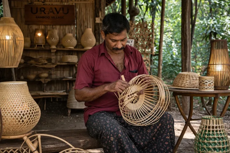 Uravu Bamboo Village, Wayanad