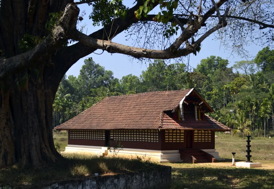 Valliyoorkavu Bhagavathy Temple, Mananthavady, Wayanad