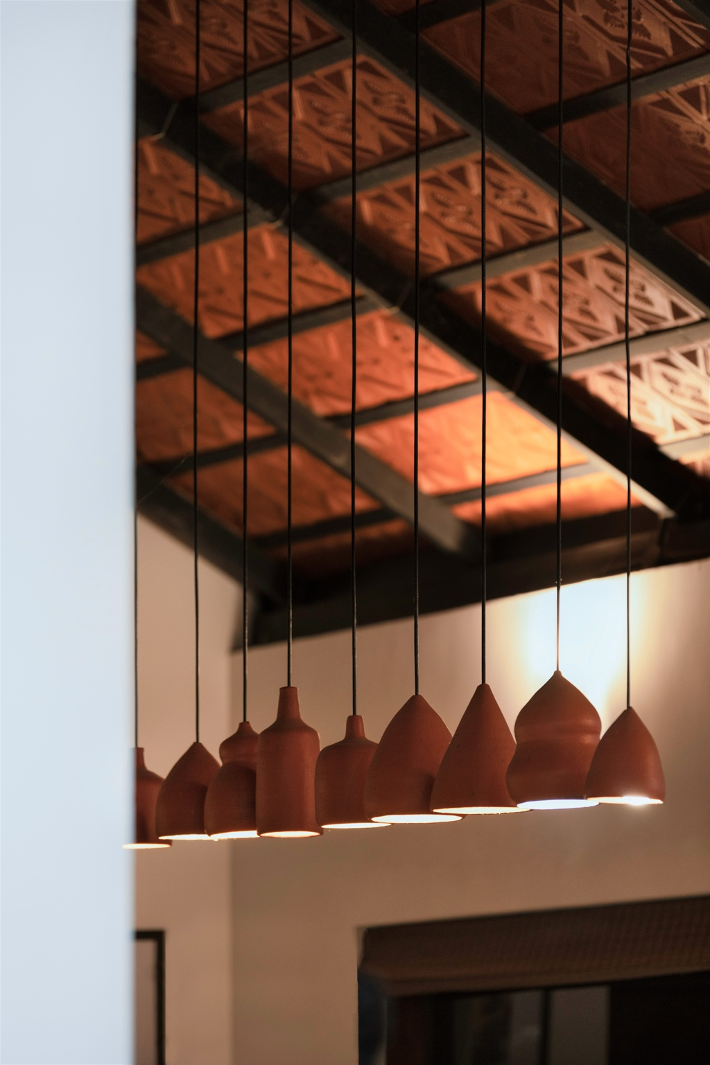 Dining area at Ichumma’s Inn