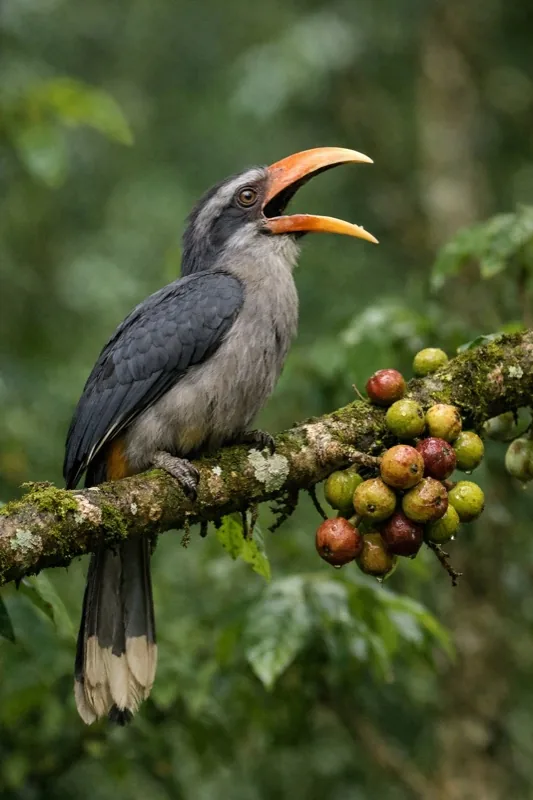 Bird watching Wayanad hornbill