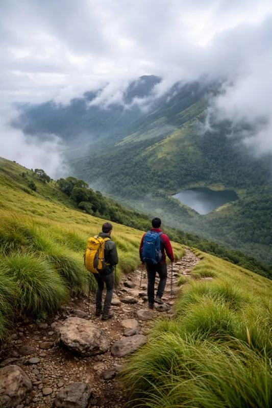 Chembra Peak trek Wayanad