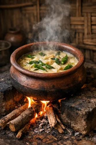 Bamboo shoot curry Wayanad