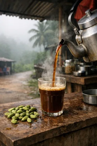 Cardamom tea Kerala