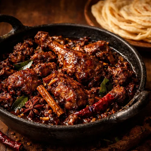 Malabar duck roast Kerala