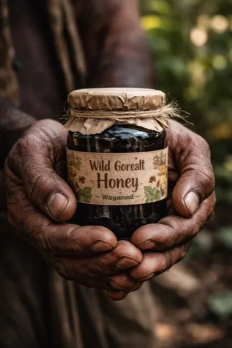 Wild forest honey Wayanad