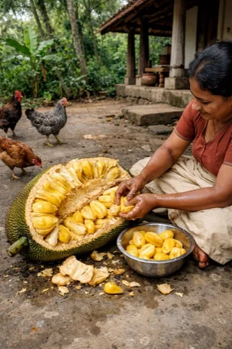 Jackfruit dishes Kerala